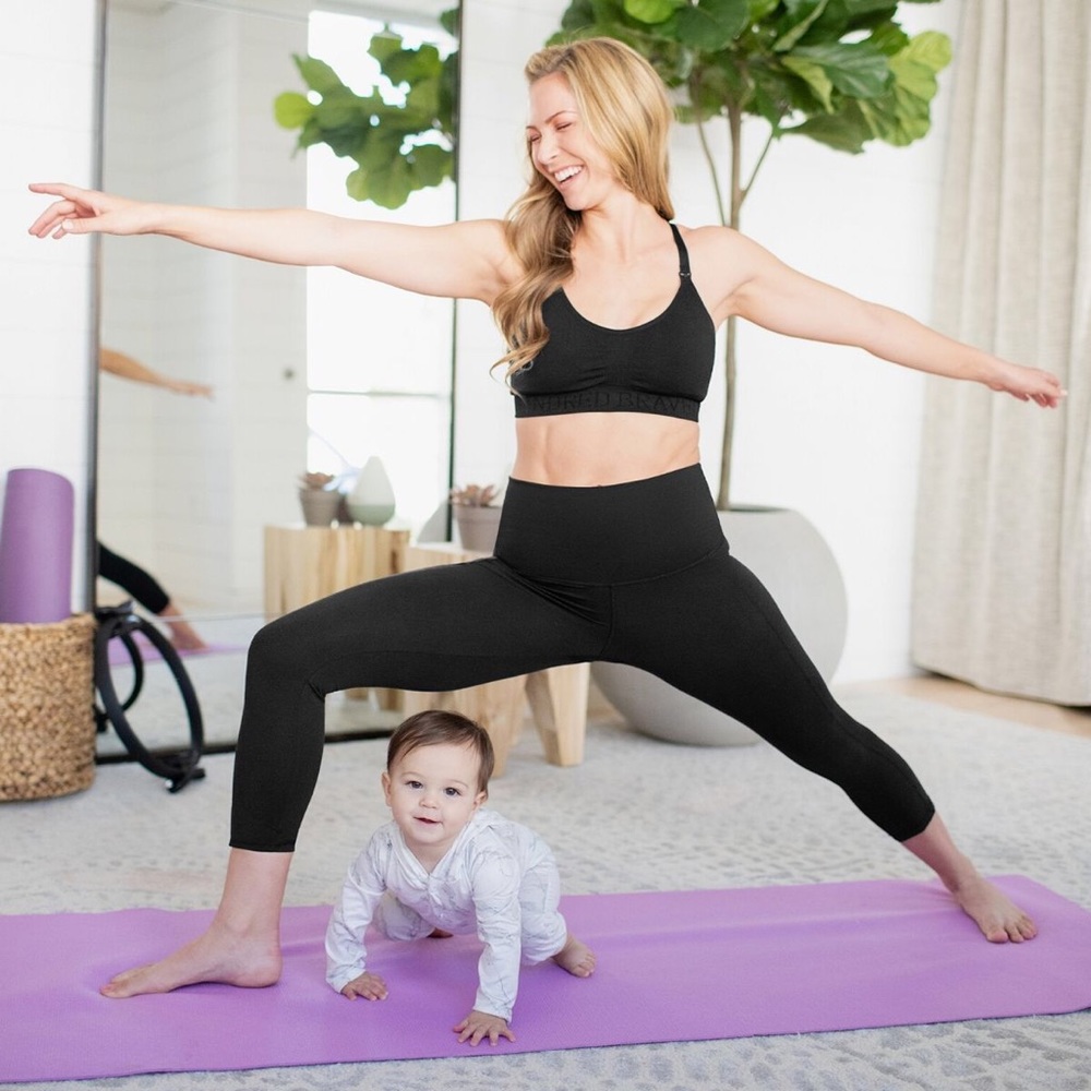 Kindred Bravely Sublime Nursing Sports Bra Black S